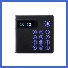 13.56Mhz Mifare LCD Display Greeting WG RFID Keypad Access Control Card Reader