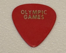 ERIC CLAPTON GUITAR PICK WORLD TOUR OLYMPIC GAMES THE DAILY WIND UP PLECTRUM