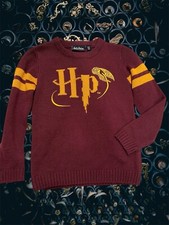 Children s Harry Potter Primark Sweater Gryffindor Size 9-10yo