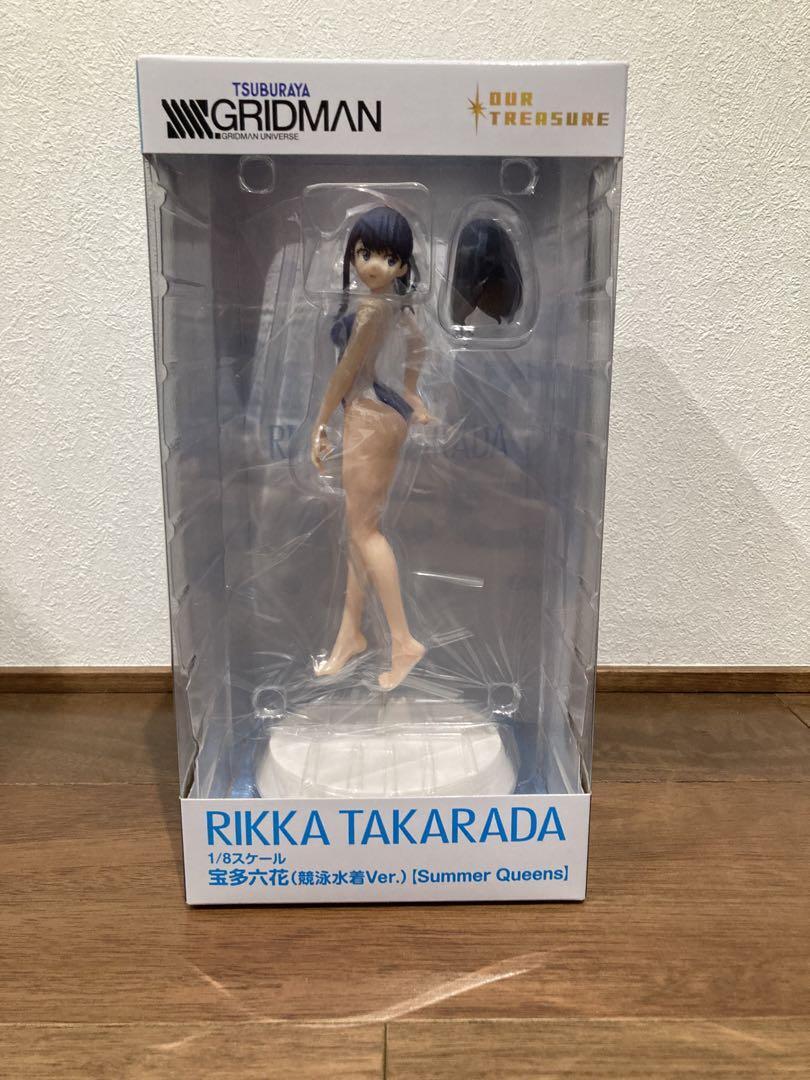 SSSS.Gridman Rikka Takarada Swimsuit Summer Queens 1/8 Figure Our
