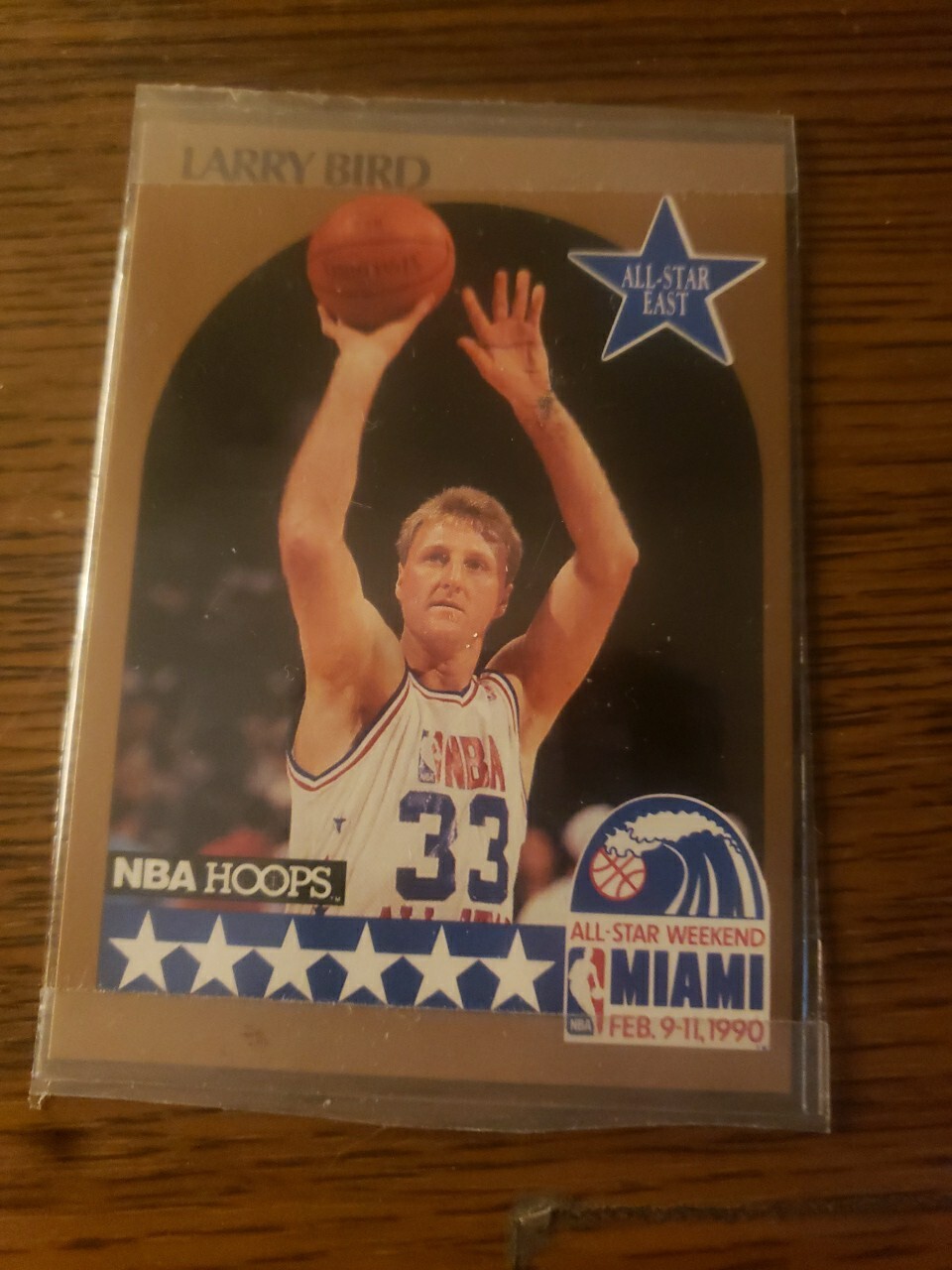 1990-91 NBA Hoops - All-Star Game #2 Larry Bird