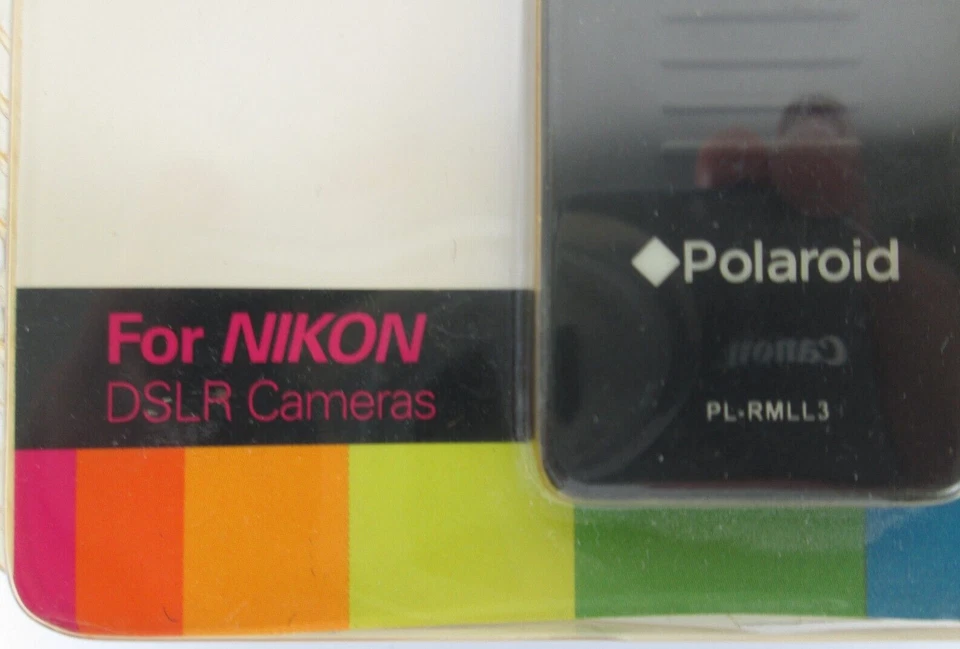 Polaroid Wireless Infrared Remote for Nikon DSLR Cameras PL-RMLL3 - Image 3 of 3