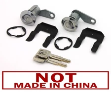 NEW Lockcraft Door Lock Cylinder Set w/Keys / FOR 1980-1991 Ford Truck & Bronco