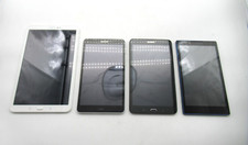 Lot of Samsung / Lenovo Tablets -- SM-T580, SM-T380, SM-T377P, TB3-850F READ