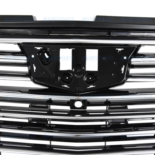 Parrilla superior de parachoques delantero Platinum para Cadillac Escalade Sport 2021 2022 2023 - Imagen 5 de 14