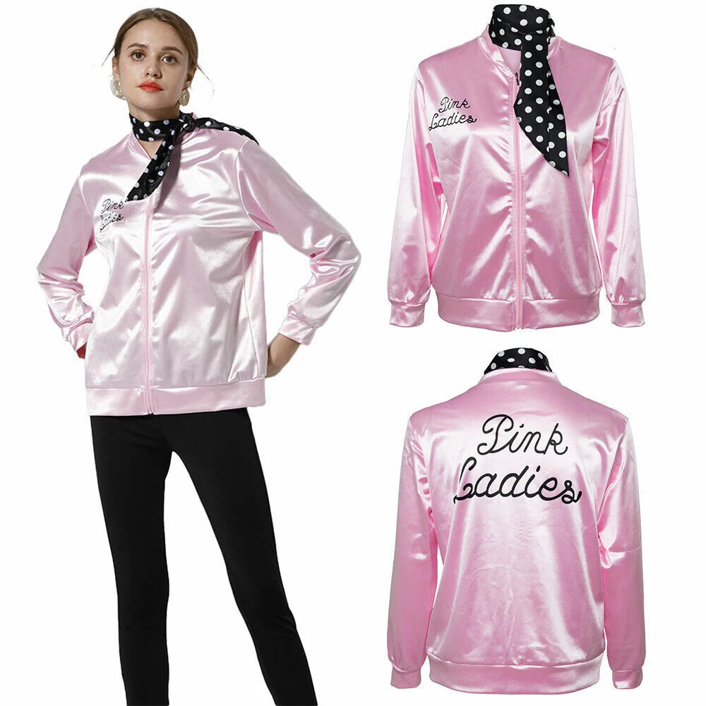 Grease movie deals pink ladies jacket