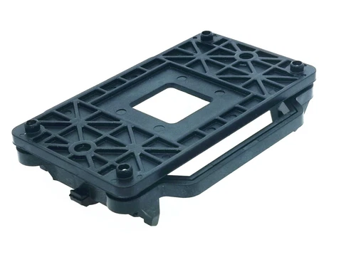 1X Plastic Fan Retainer Bracket Module for AMD Socket 940 AM2 CPU Black  - Picture 3 of 4