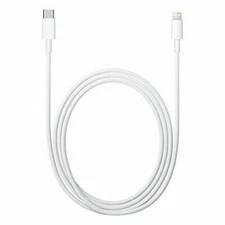 Genuine Apple MK0X2AM/A 1m Lightning to USB-C Charging Cable
