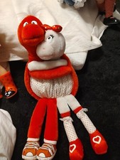 Applause Love Tortoises Plush-1988 Valentines Day Hugs