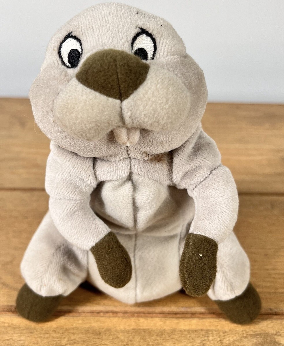Fisher Price Disney Winnie the Pooh Gopher Beanbag Friend Arco