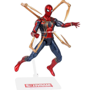 infinity war spider man action figure