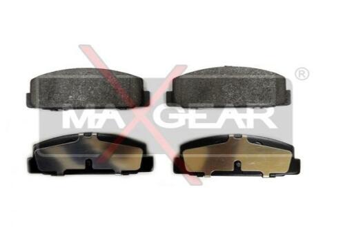 MAXGEAR 19-0477 Brake Pad Set, disc brake for MAZDA - Afbeelding 1 van 6