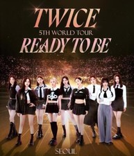 TWICE 5TH WORLD TOUR READY TO BE OFFICIAL MD GOODS EVENT FILM PHOTOCARD NEW