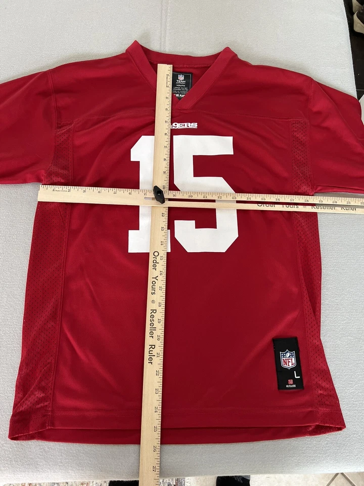 Nike On Field San Francisco 49ers Michael Crabtree Juvenil Grande 14-16 Foto 3 de 4