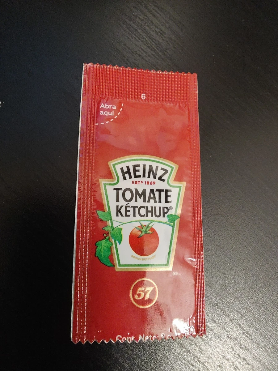Ketchup Packet