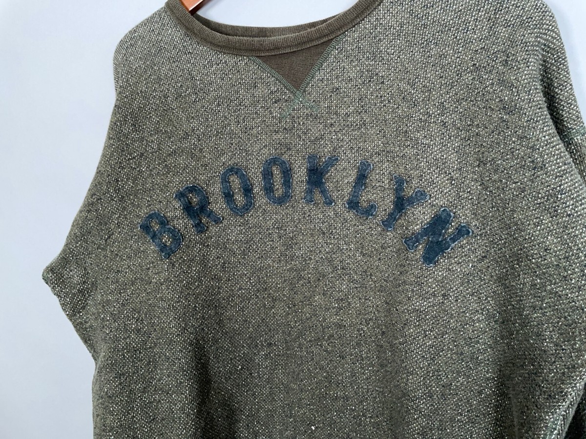 Ebbets Field Flannels x J.Crew Brooklyn Eagles Sweatshirt