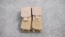 USMC Coyote MOLLE II Double Mag Pouch - used Condition