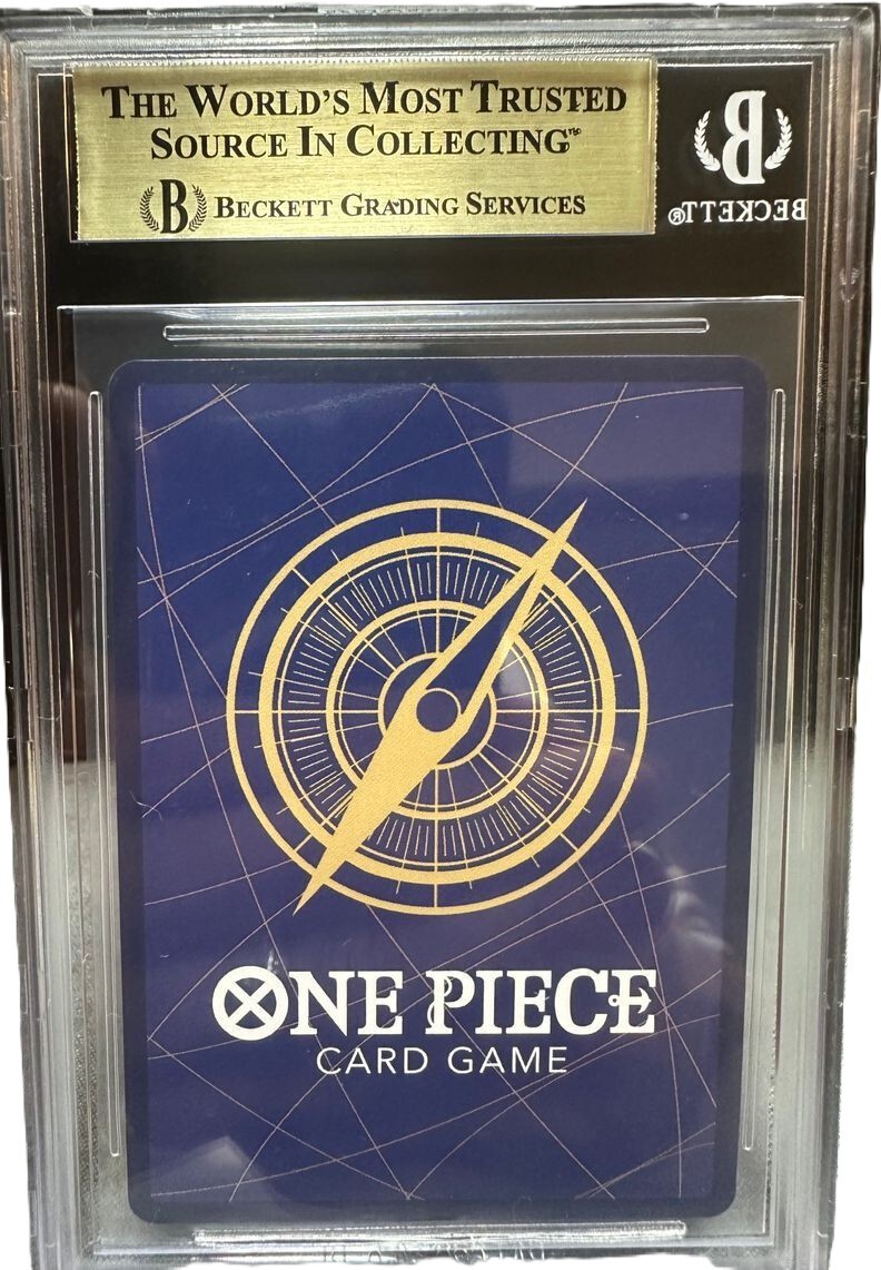 BGS 10 Gold Labe Flagship Battle Zoro OP01-025l One Piece Card