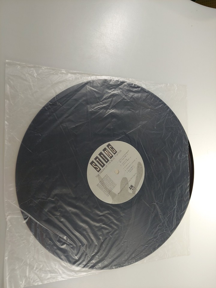 Sting The Dream of the Blue Turtles Vinyl Record LP A & M Records