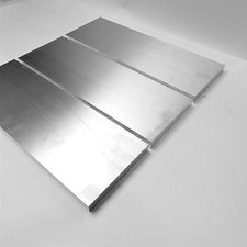 .625" thick 6061 Aluminum PLATE 5.625" x 19.5" Long QTY 3 Flat Stock sku137125
