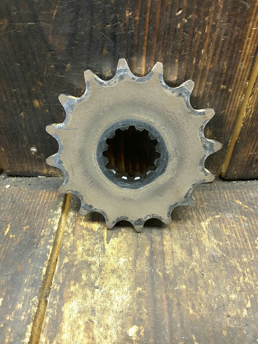 06-11 KAWASAKI NINJA ZX14 ZX 14 Front Sprocket OEM | eBay