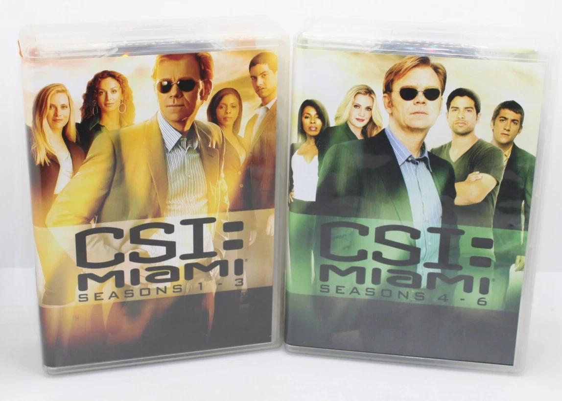 CSI: Miami Box Set DVDs & Blu-ray Discs for sale | eBay
