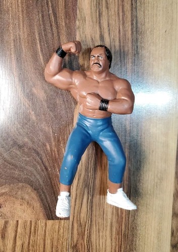 Galoob Ron Simmons FAIR Blue Tights US Series Faro...