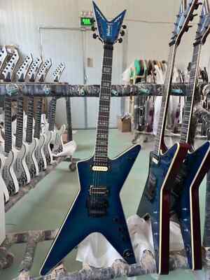 Custom Rosewood Fingerboard Dean Dimebag Darrell Electric Guitar Professional