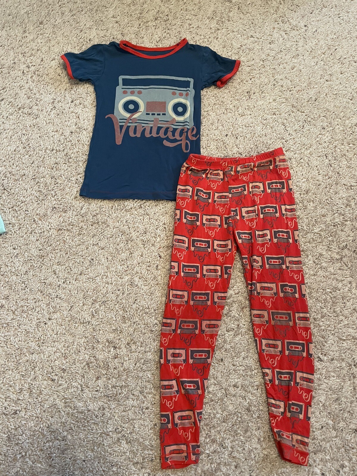 Boys Size 4T KicKee Pants Pajamas eBay