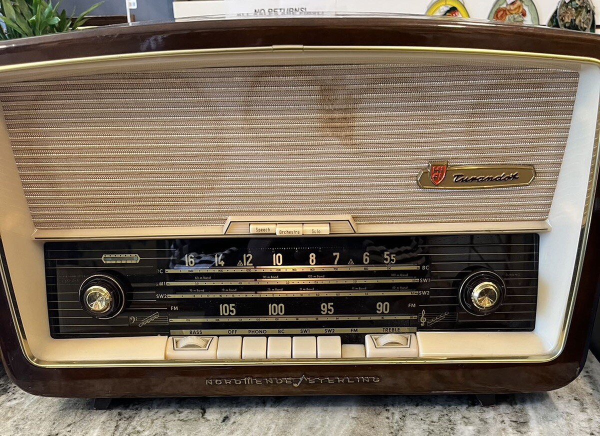 Vintage Nordmende Turandot Sterling Radio