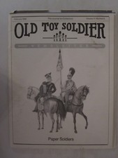 Old Toy Soldier Newsletter Magazine - Volume 11, Number 6 February 1988