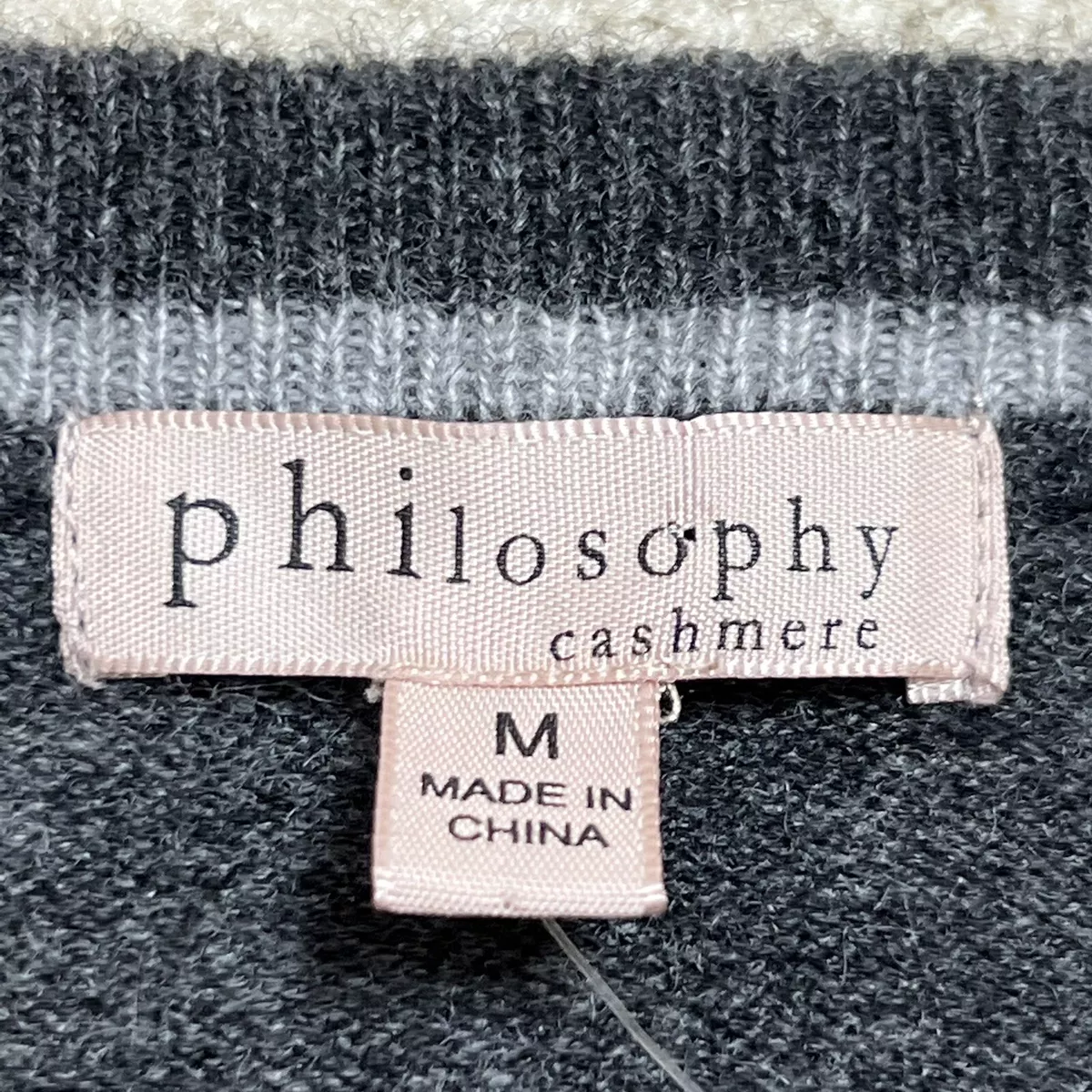 Philosophy cashmere star sweater cheap