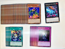 Yugioh Complete Competitive Toon Deck + Extra Deck + Bonus Gift