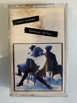 Tina Turner Foreign Affair (Cassette)