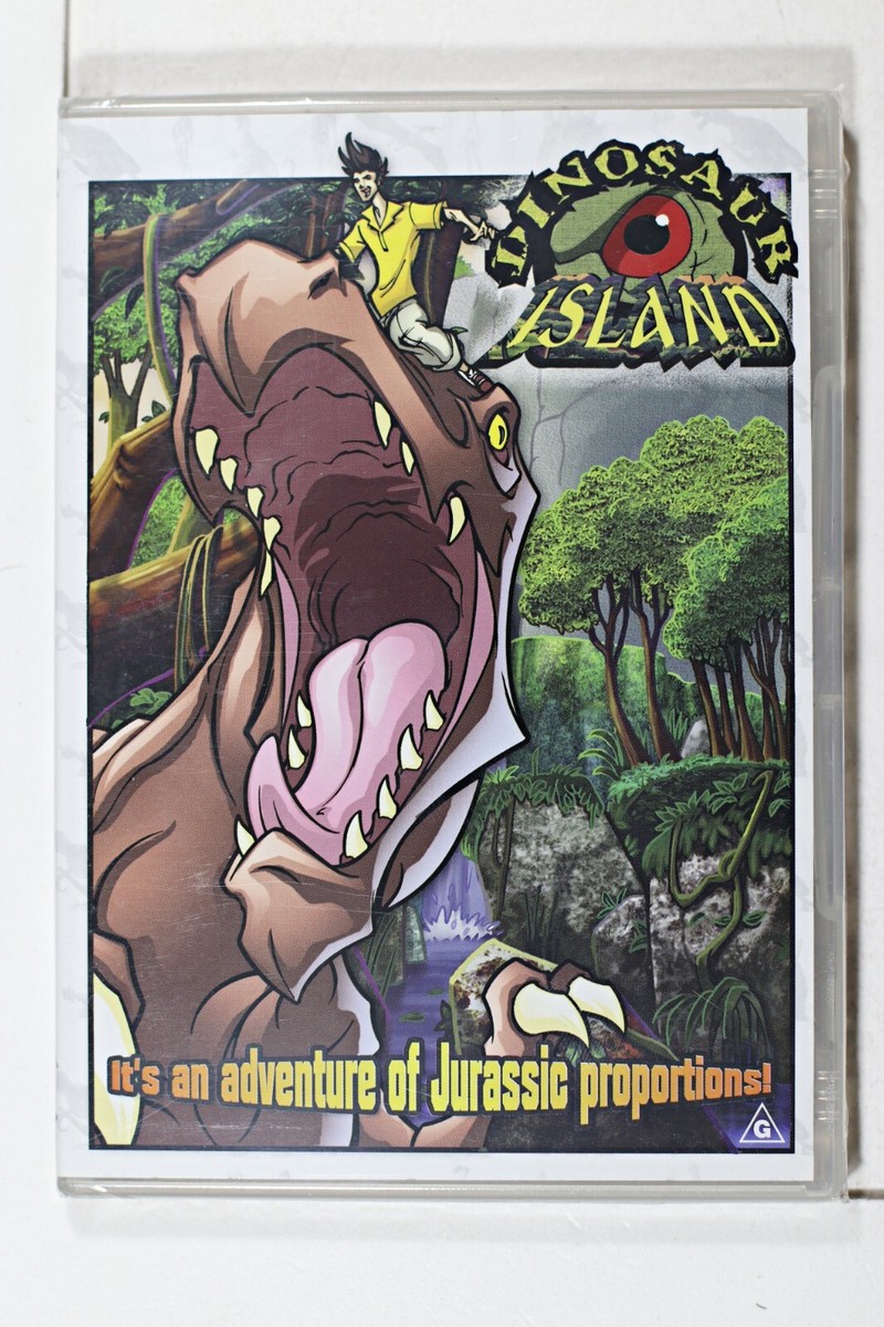 Griffin Drew Dinosaur Island