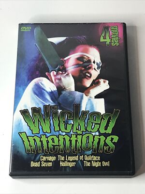 WICKED INTENTIONS (DVD 2005 2-Disc Set)