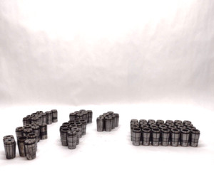 Assorted CNC Spring Collets LOT OF 69