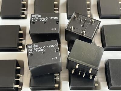 New 822EN-1A-C 12VDC Automotive Relay 40A 6 Pins x 1pc
