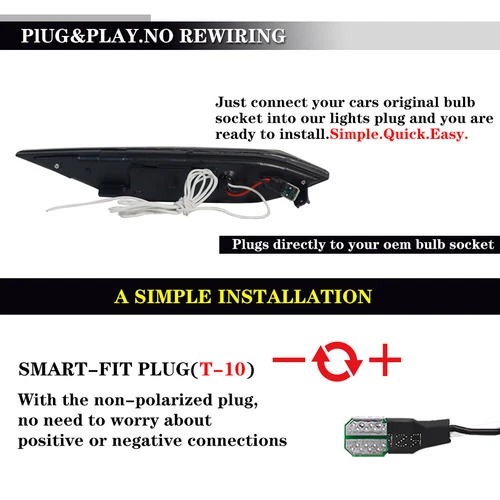 Smoke Sequential LED Side Marker Signal Lights For Porsche Cayenne 958 2011-2014 - Bild 6 von 10