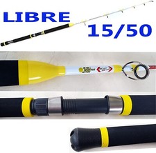 CANNA TRAINA 15/50 LIBRE PESCA TONNO DENTICE RICCIOLA DRIFTING