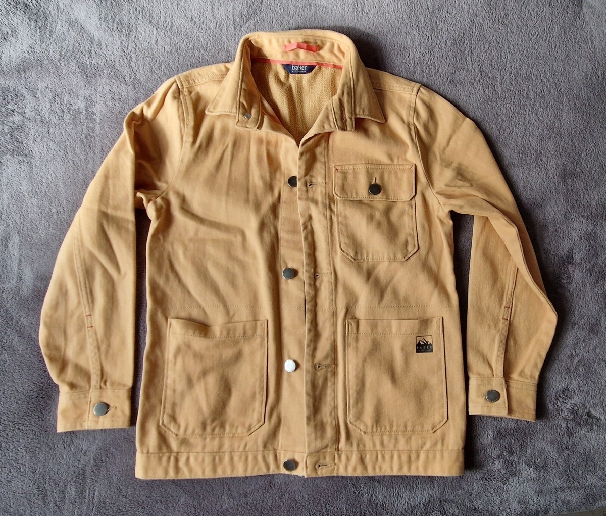 Ted Baker Jacket For Boys, Sand Colour, Size 10 UK