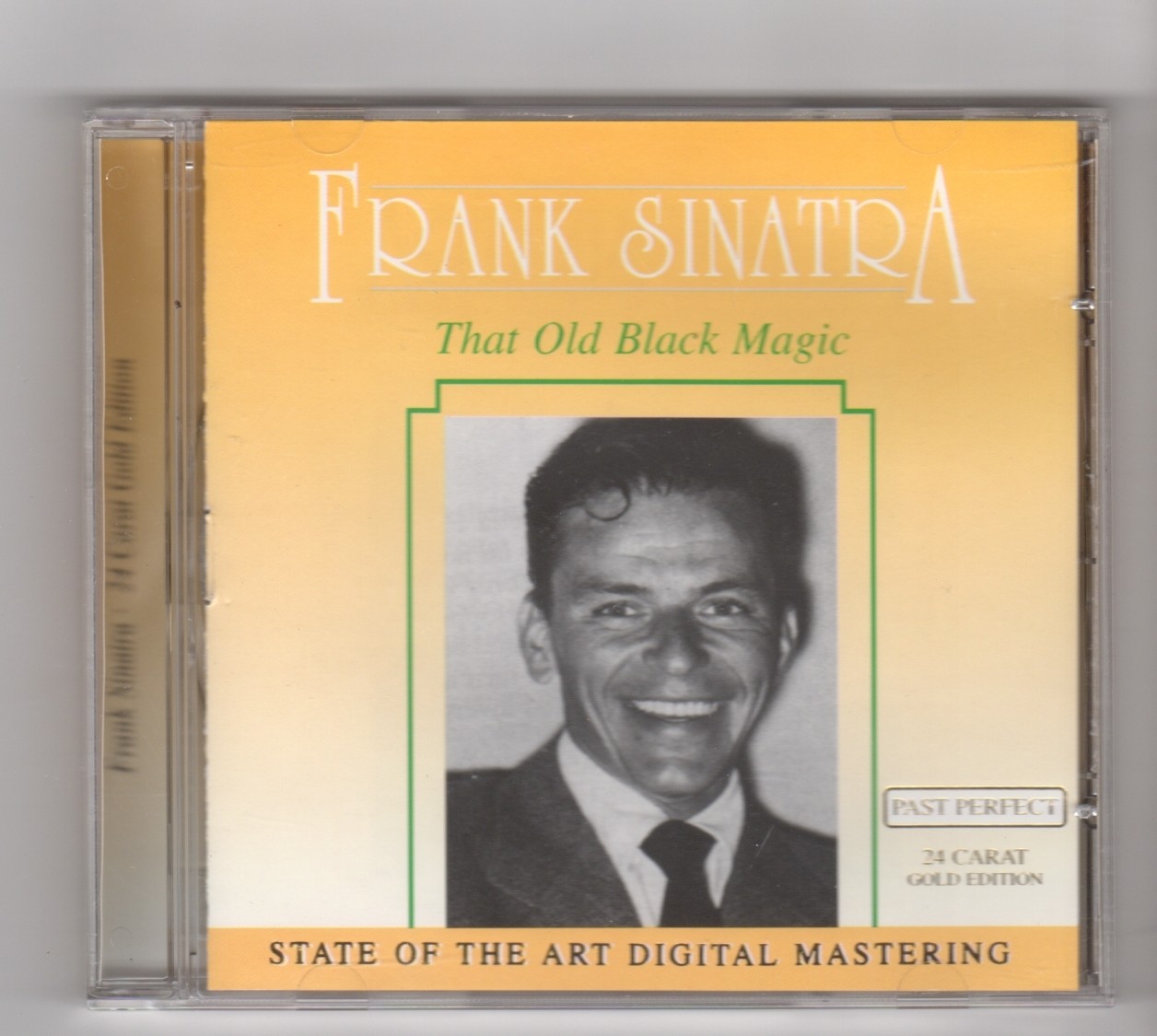 (HW437) Frank Sinatra, That Old Black Magic - CD