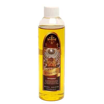Heiliges reines Olivenöl 200 Gramm von Beit lehem Jerusalem 200 ml - 7,05 Unzen.