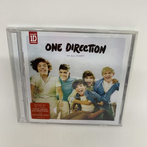 One Direction UP ALL NIGHT CD Album ACCEPTABLE CONDITION Free Postage - Picture 1 of 4
