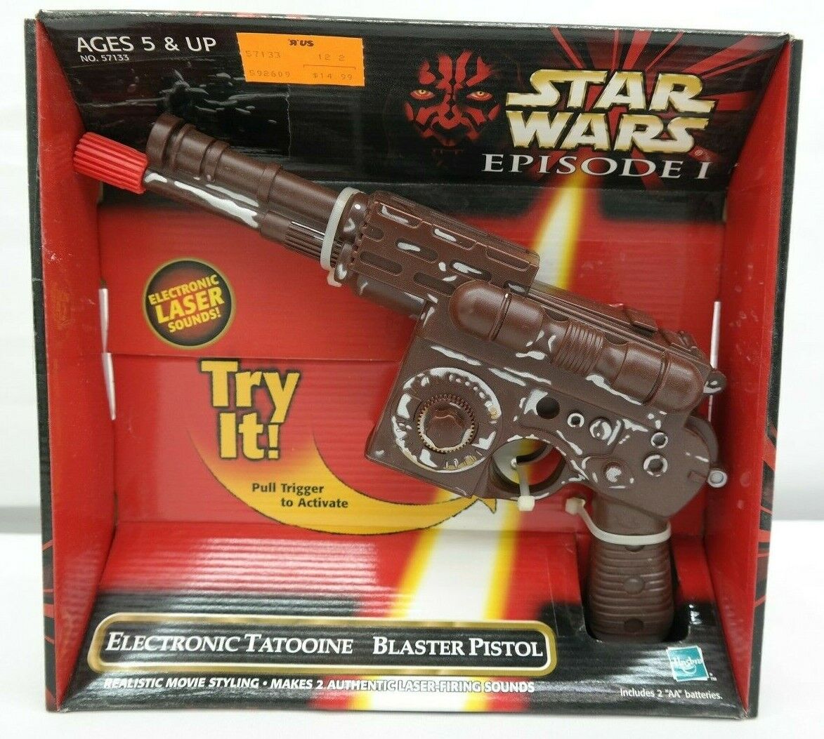  Star Wars Sidekick Alien Blaster : Toys & Games