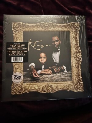 Kevin Gates – Khaza 2 x LP - Vinyl Album - Hip Hop - SEALED