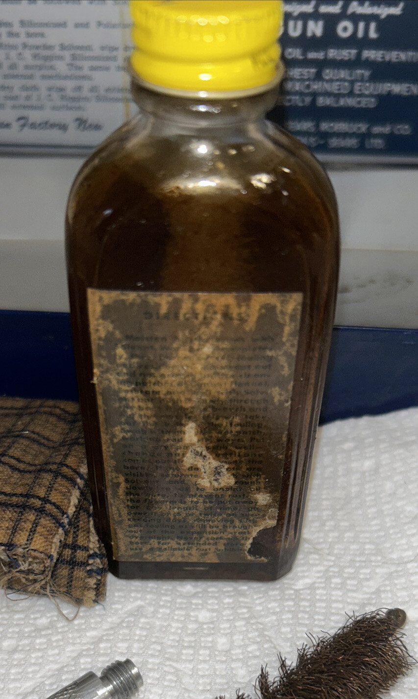 Vintage JC Higgins Gun Cleaning Kit Model No. 2140 1950's eBay