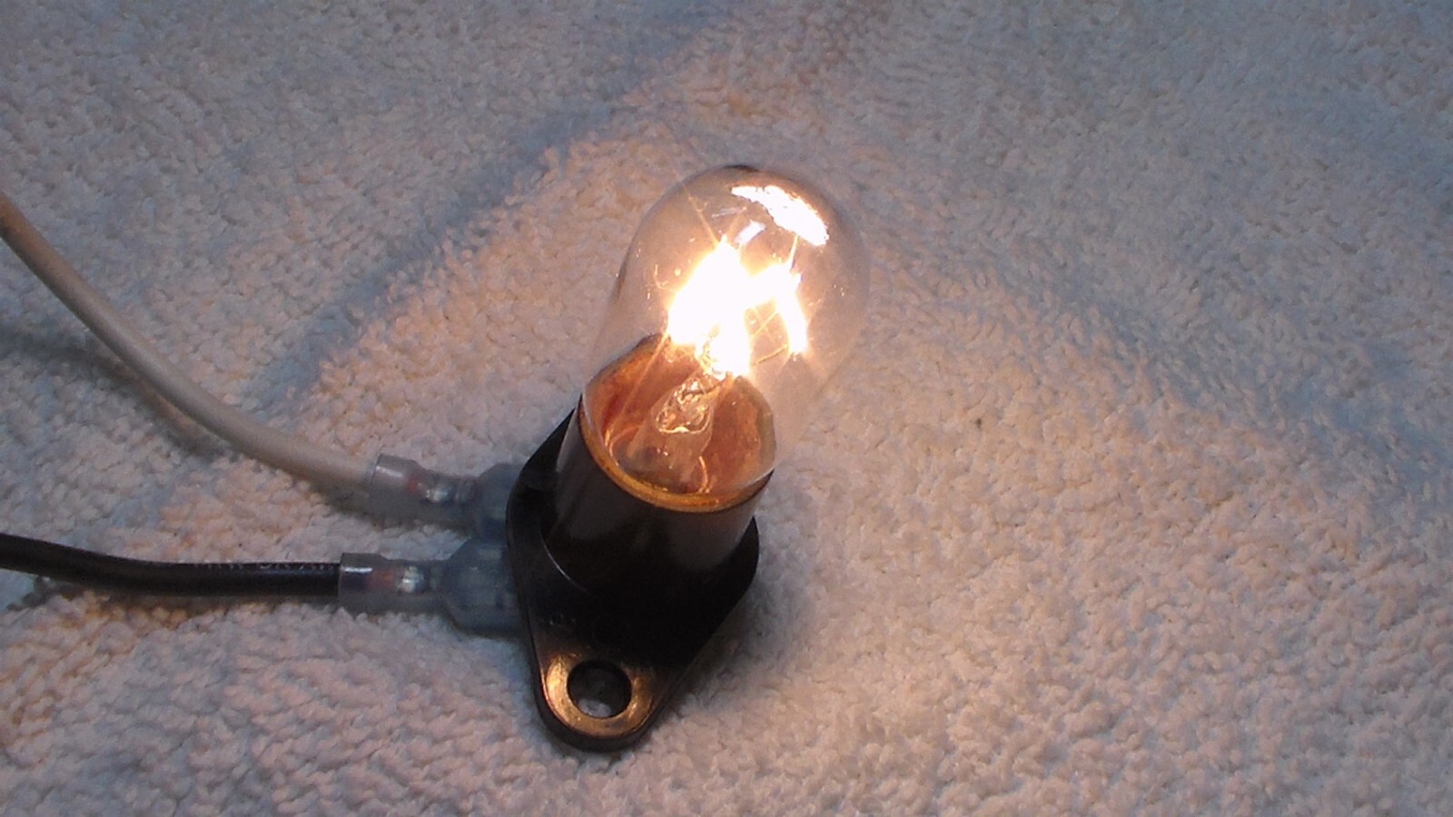 Microwave Lamp Light Bulb 12520W T170, Z187, NZ187, E327063 eBay