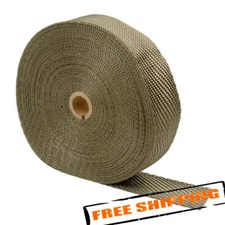 DEI 010130 2" x 100' Titanium Exhaust Wrap