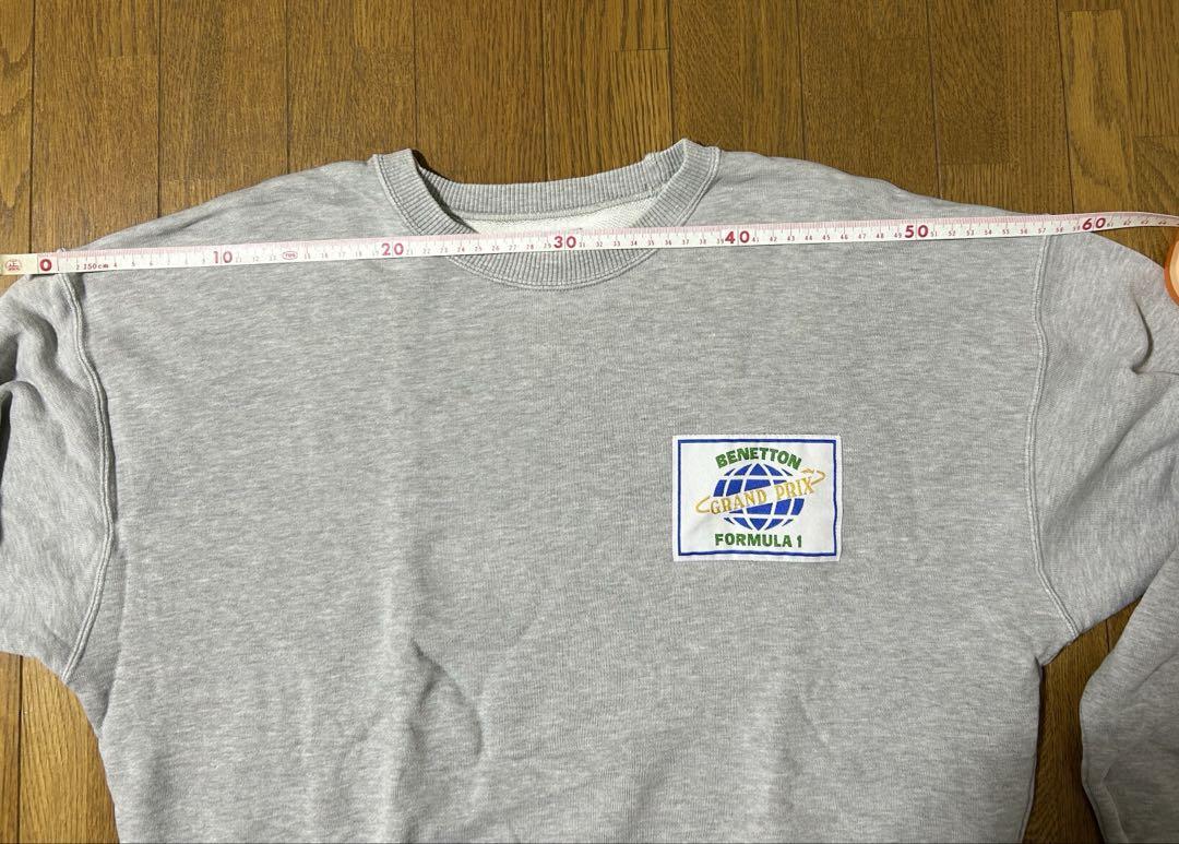 Benetton F1 Racing 90s Vintage Sweatshirt Formula 1